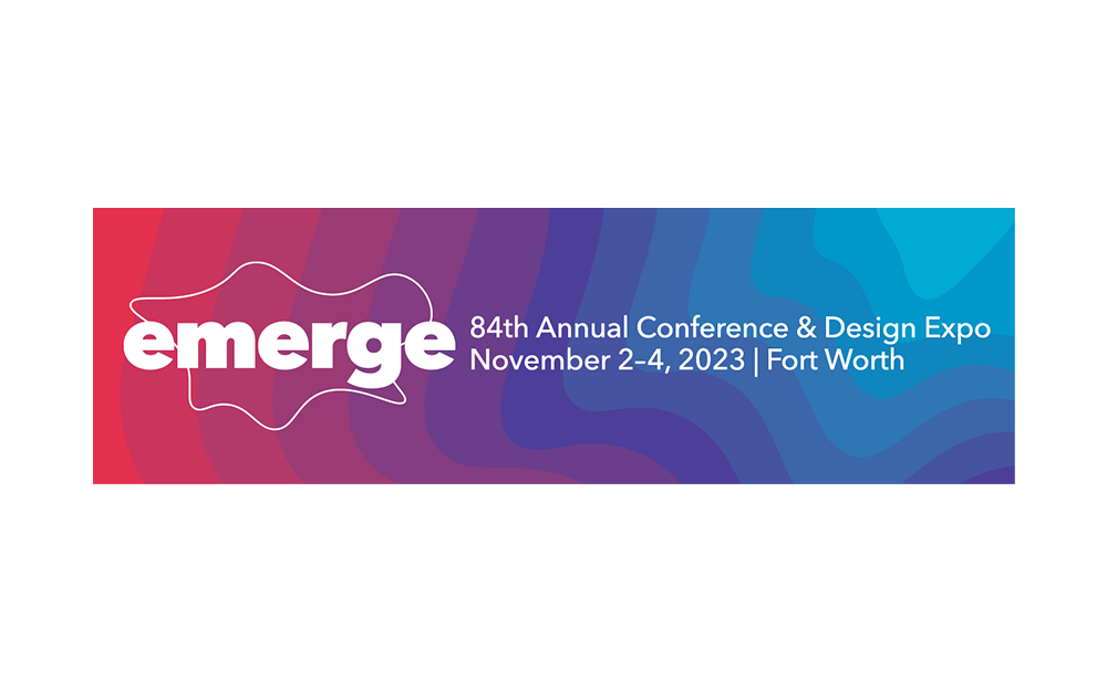 emerge – 84th Annual Conference & Design Expo